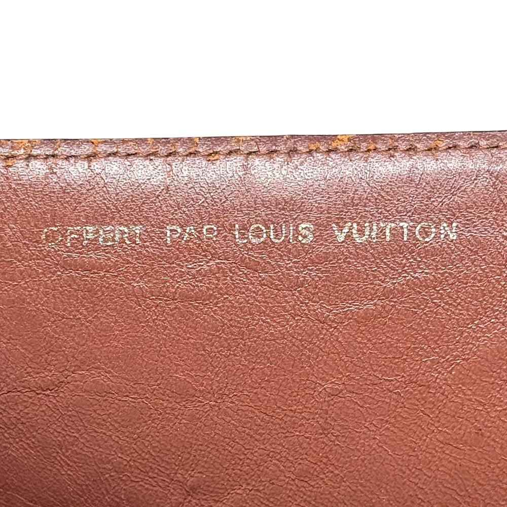 Louis Vuitton Offert Par Portfolio Clutch - Picture 3 of 16